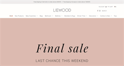 Desktop Screenshot of liewood.com