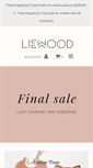 Mobile Screenshot of liewood.com